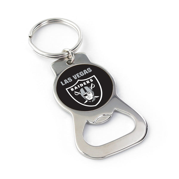 WHOLESALE LAS VEGAS RAIDERS "LV" BOTTLE OPENER KEYCHAIN
