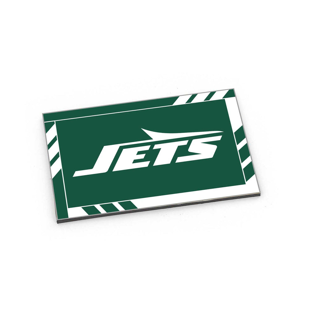 WHOLESALE NEW YORK JETS LOGO MAGNET