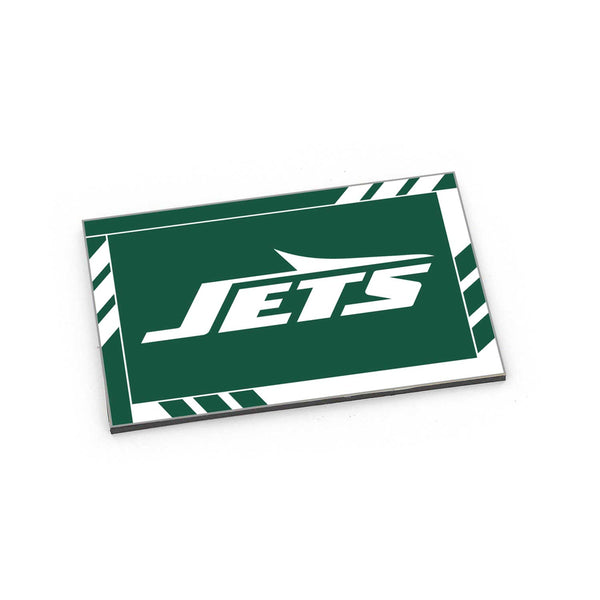WHOLESALE NEW YORK JETS LOGO MAGNET