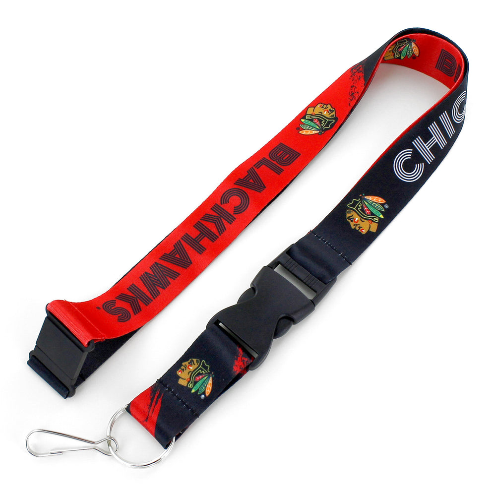 CHICAGO BLACKHAWKS CROSSFADE LANYARD