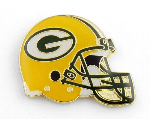 GREEN BAY PACKERS HELMET PIN