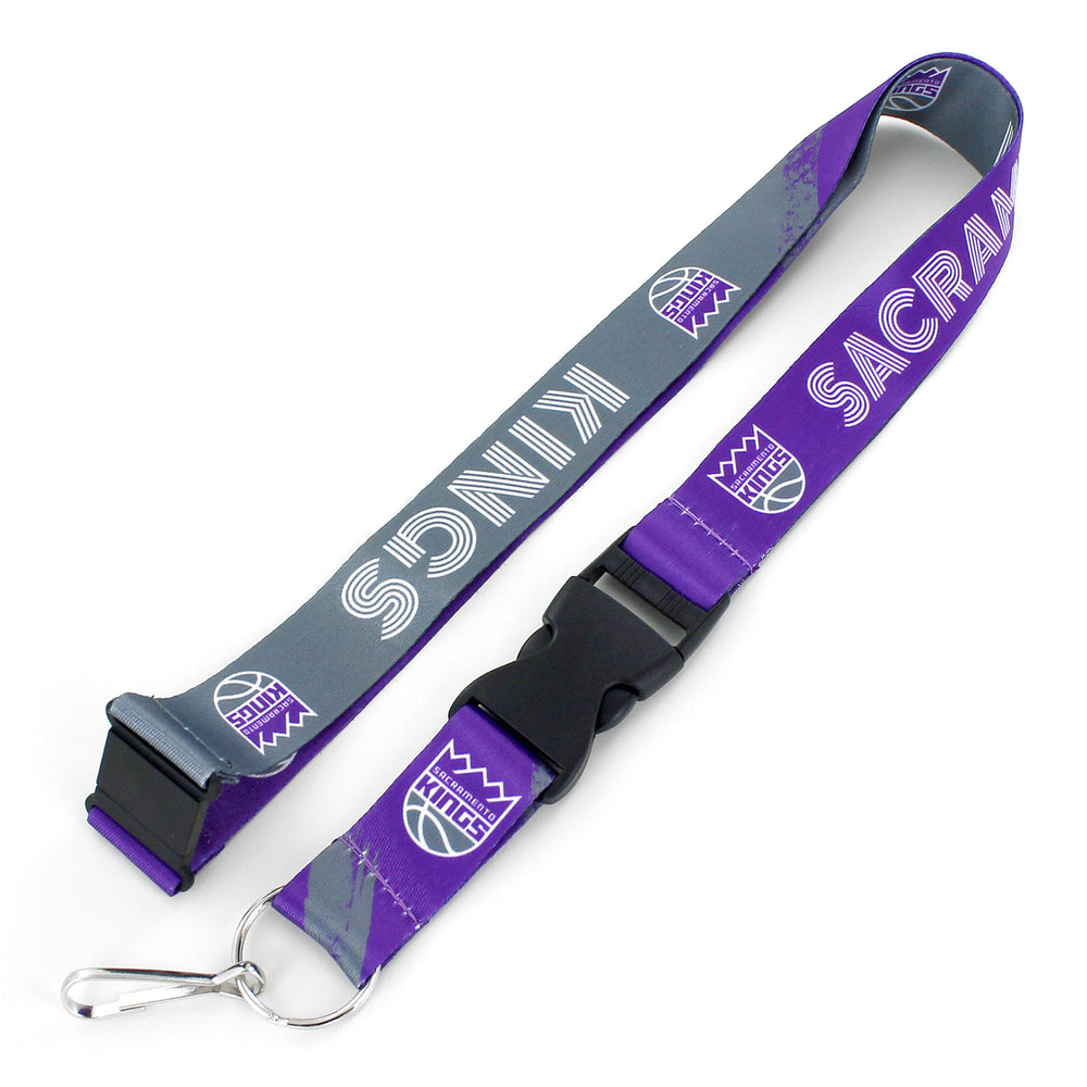 WHOLESALE SACRAMENTO KINGS CROSSFADE LANYARD