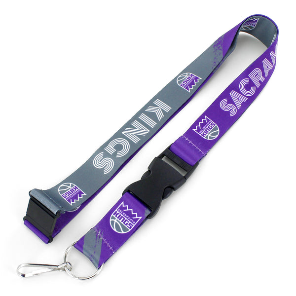 WHOLESALE SACRAMENTO KINGS CROSSFADE LANYARD