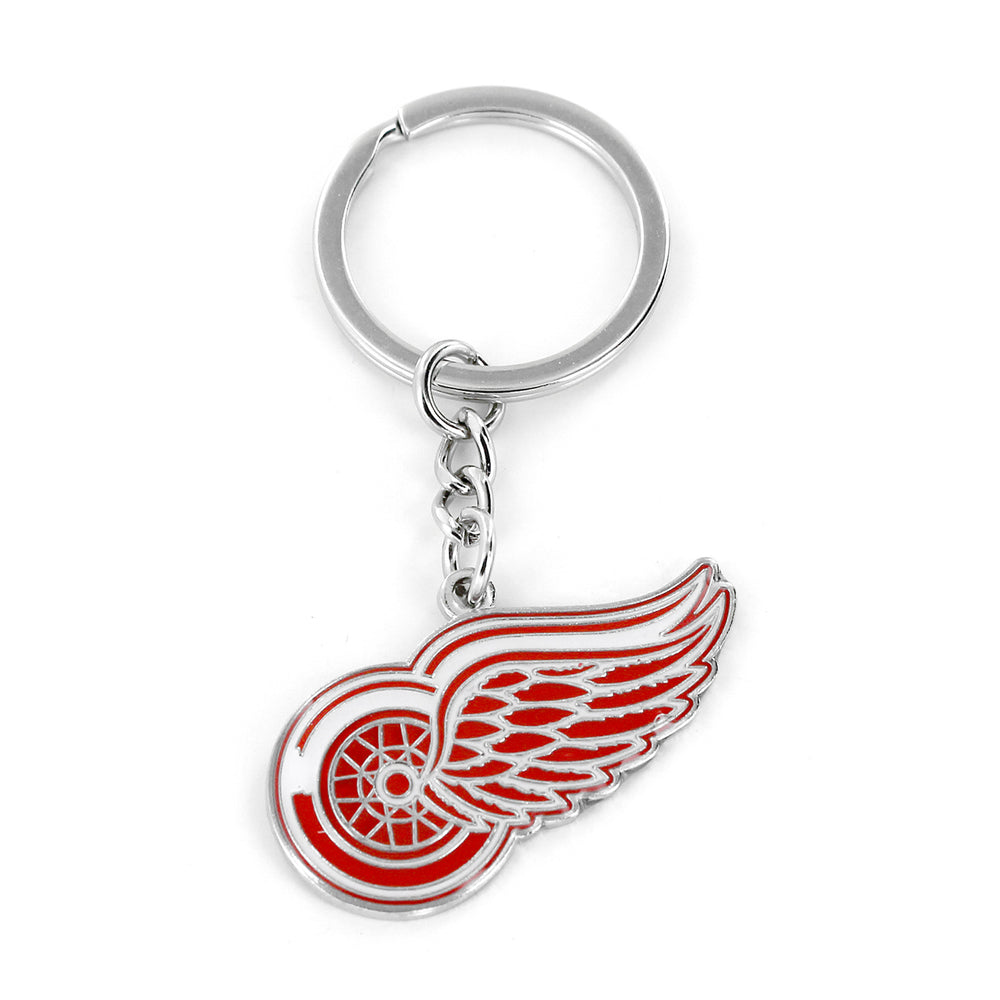 WHOLESALE DETROIT RED WINGS LOGO KEYCHAIN