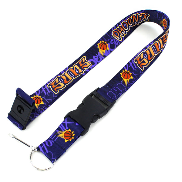 WHOLESALE PHOENIX SUNS GRAFFITI LANYARD