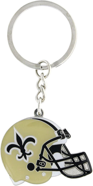 WHOLESALE NEW ORLEANS SAINTS HELMET KEYCHAIN