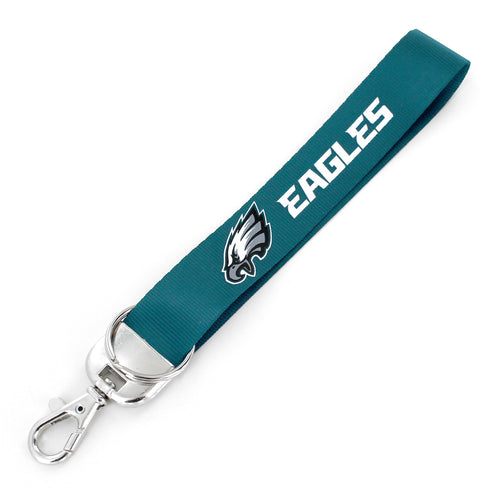 WHOLESALE PHILADELPHIA EAGLES DELUXE WRISTLET KEYCHAIN