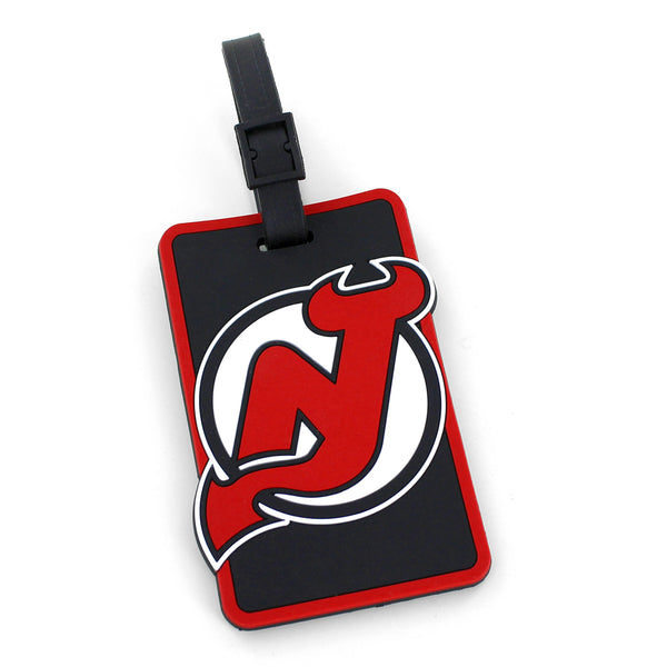 WHOLESALE NEW JERSEY DEVILS SOFT BAG TAG