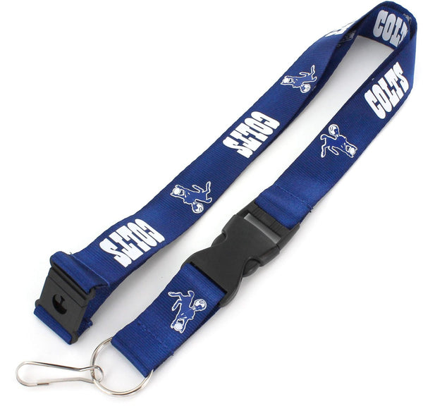 WHOLESALE INDIANAPOLIS COLTS THROWBACK LANYARD