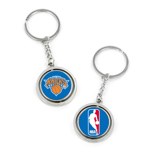 WHOLESALE NEW YORK KNICKS SPINNING KEYCHAIN