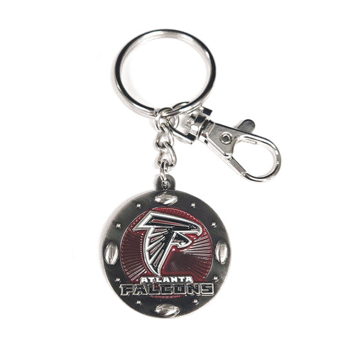 WHOLESALE ATLANTA FALCONS IMPACT KEYCHAIN