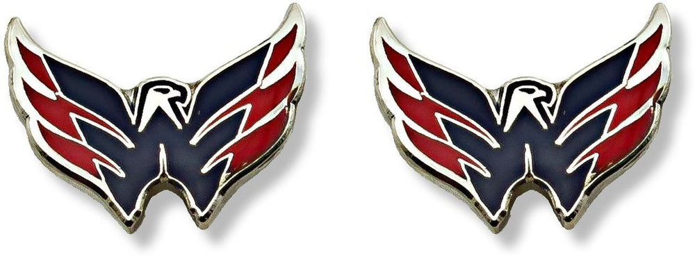 WHOLESALE WASHINGTON CAPITALS TEAM POST EARRINGS