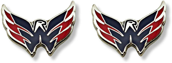 WHOLESALE WASHINGTON CAPITALS TEAM POST EARRINGS