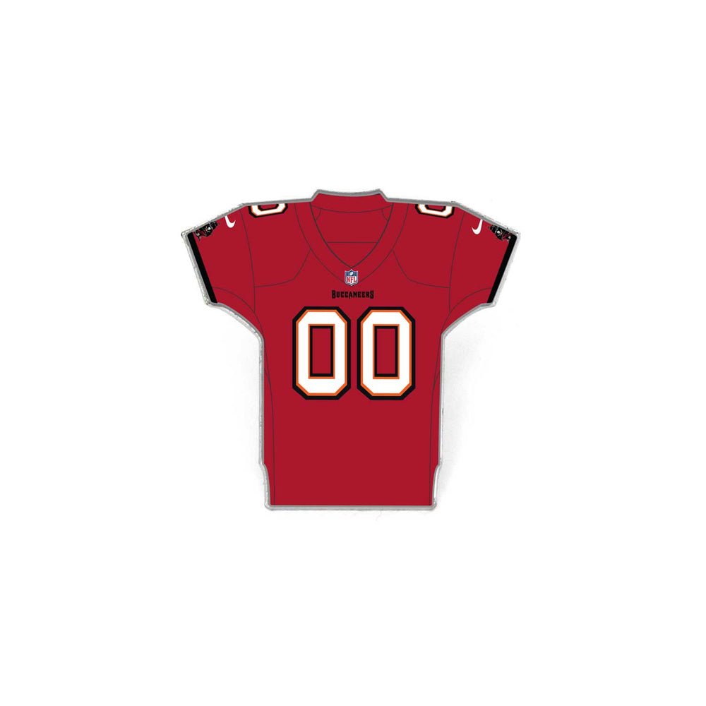 WHOLESALE TAMPA BAY BUCCANEERS JERSEY PIN - HOME