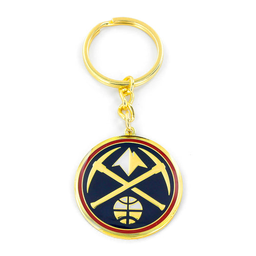 WHOLESALE DENVER NUGGETS LOGO KEYCHAIN