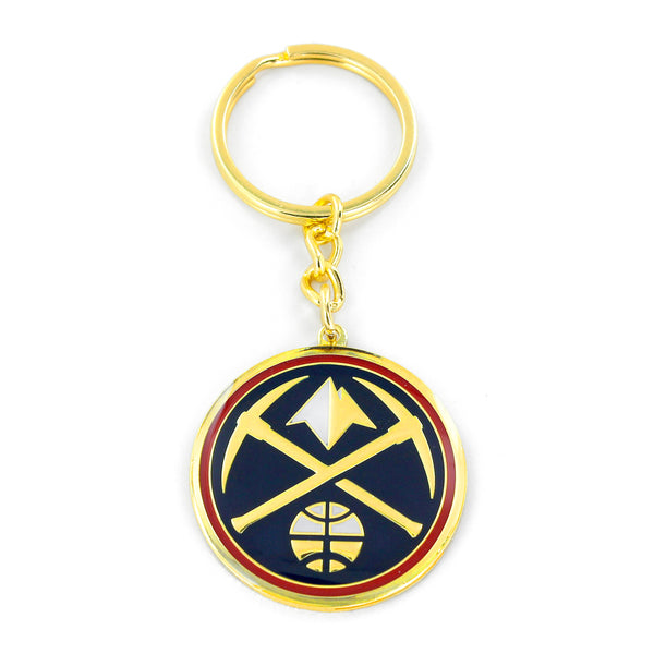 WHOLESALE DENVER NUGGETS LOGO KEYCHAIN