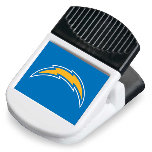 WHOLESALE LOS ANGELES CHARGERS PLASTIC MAGNET CLIP