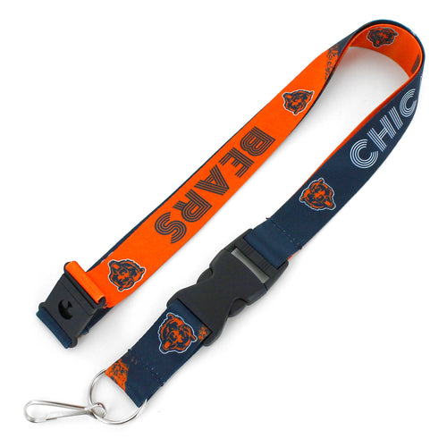 WHOLESALE CHICAGO BEARS CROSSFADE LANYARD