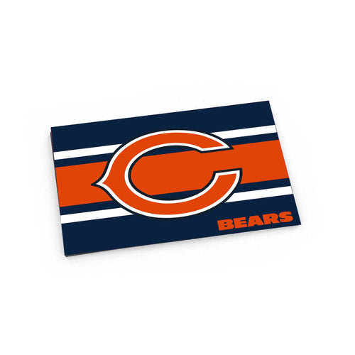 WHOLESALE CHICAGO BEARS STRIPED MAGNET