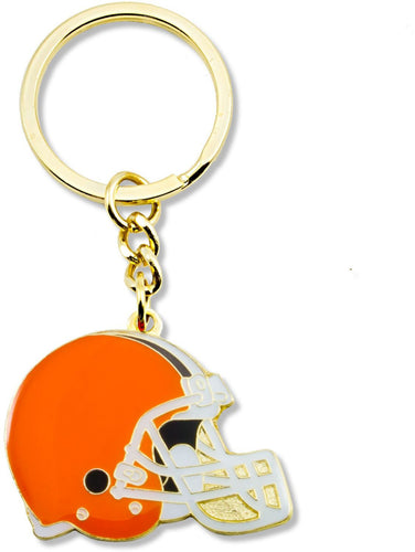 CLEVELAND BROWNS HELMET KEYCHAIN
