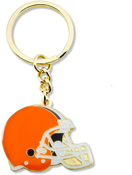 CLEVELAND BROWNS HELMET KEYCHAIN