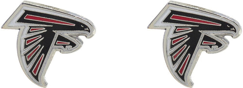 WHOLESALE ATLANTA FALCONS LOGO POST EARRINGS