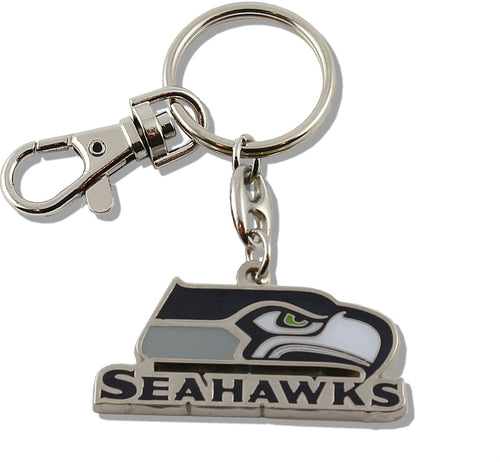 WHOLESALE SEATTLE SEAHAWKS TEAM LOGO HEAVYWEIGHT KEYCHAIN