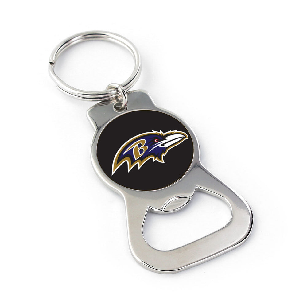 WHOLESALE BALTIMORE RAVENS BOTTLE OPENER KEYCHAIN