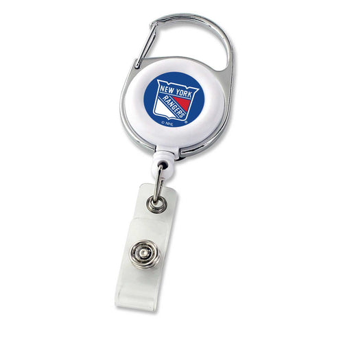 WHOLESALE NEW YORK RANGERS DELUXE CLIP BADGE REEL