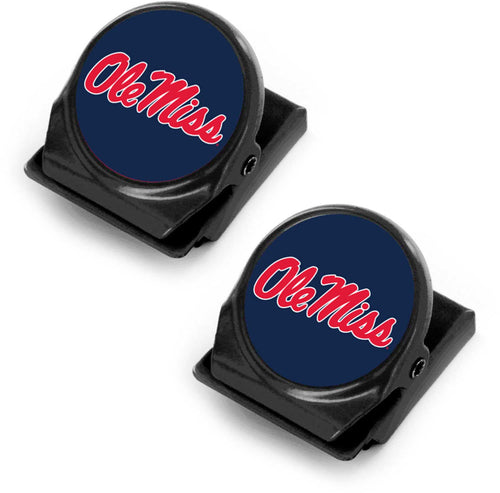WHOLESALE OLE MISS 2-PK MEMO CLIP MAGNET