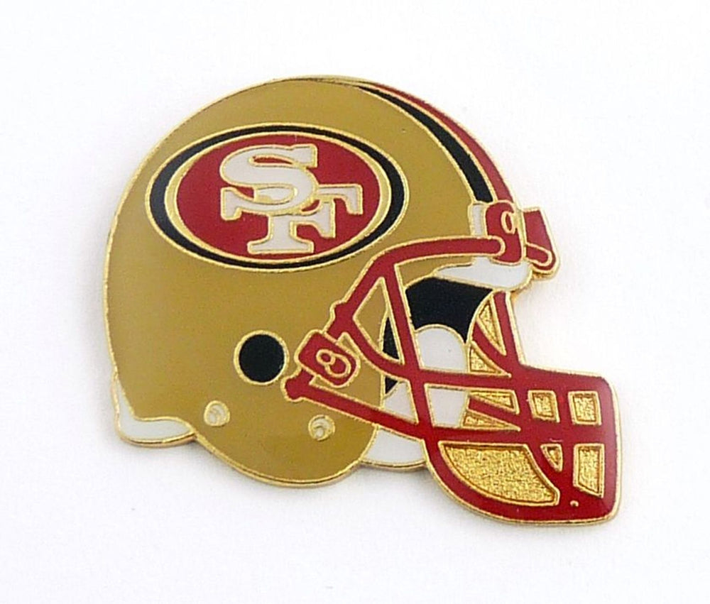 WHOLESALE SAN FRANCISCO 49ERS HELMET PIN