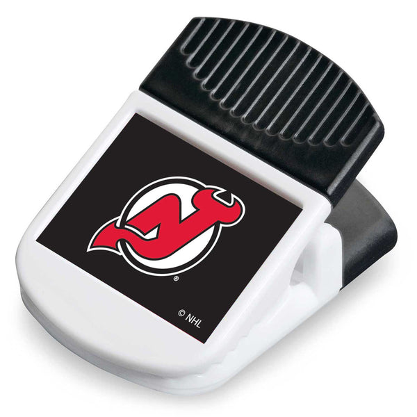 WHOLESALE NEW JERSEY DEVILS MAGNETIC RECTANGULAR CHIP CLIP