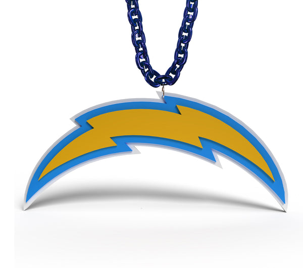 WHOLESALE LOS ANGELES CHARGERS (ROYAL BLUE) SUPER FAN CHAIN