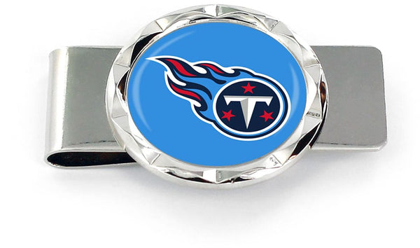 WHOLESALE TENNESSEE TITANS DIAMOND CUT MONEY CLIP