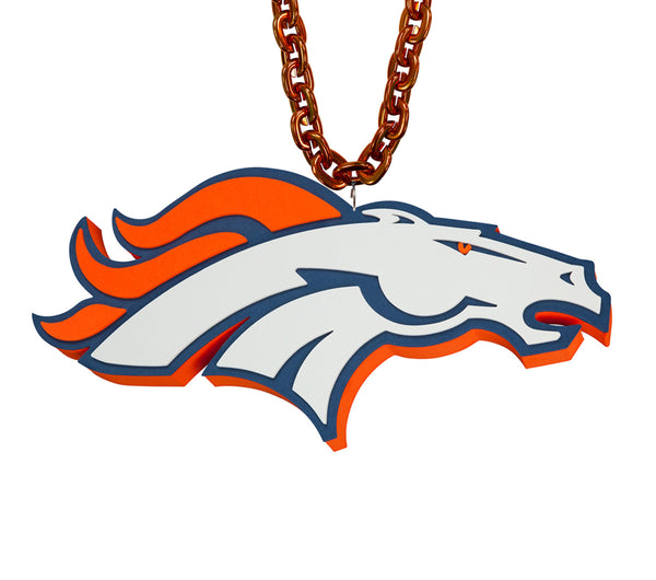 WHOLESALE DENVER BRONCOS (ORANGE) SUPER FAN CHAIN