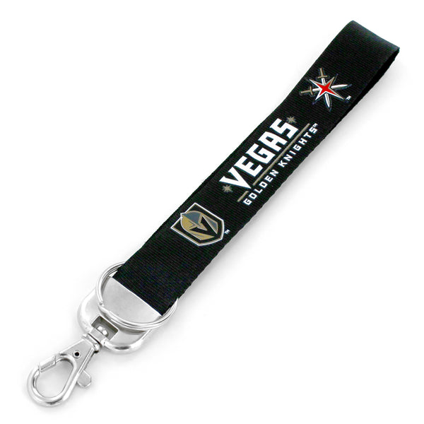 WHOLESALE LAS VEGAS GOLDEN KNIGHTS DELUXE WRISTLET KEYCHAIN