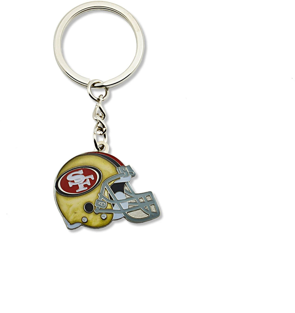 WHOLESALE SAN FRANCISCO 49ERS HELMET KEYCHAIN