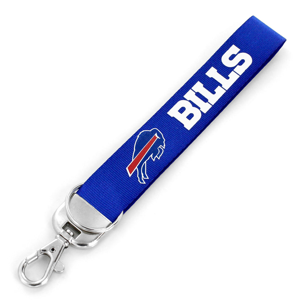 BUFFALO BILLS DELUXE WRISTLET KEYCHAIN