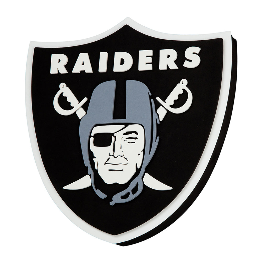 WHOLESALE LAS VEGAS RAIDERS TEAM LOGO WALL SIGN