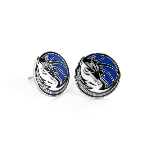WHOLESALE DALLAS MAVERICKS TEAM POST EARRINGS