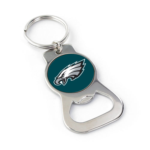 WHOLESALE PHILADELPHIA EAGLES BOTTLE OPENER KEYCHAIN