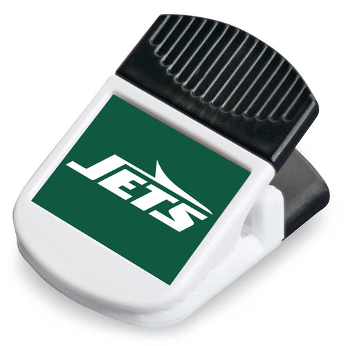 WHOLESALE NEW YORK JETS PLASTIC MAGNET CLIP