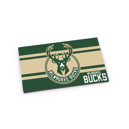 MILWAUKEE BUCKS STRIPED MAGNET