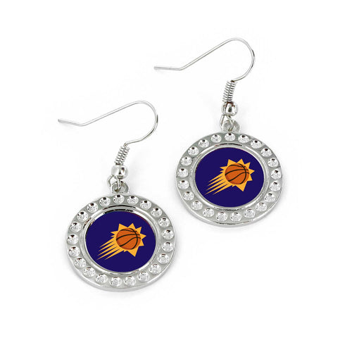WHOLESALE PHOENIX SUNS DIMPLE EARRINGS