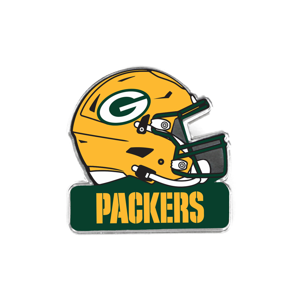 WHOLESALE GREEN BAY PACKERS PREMIER HELMET PIN (SP)