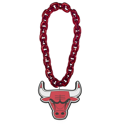 CHICAGO BULLS (RED) FAN CHAIN