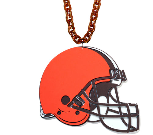 CLEVELAND BROWNS (ORANGE) SUPER FAN CHAIN