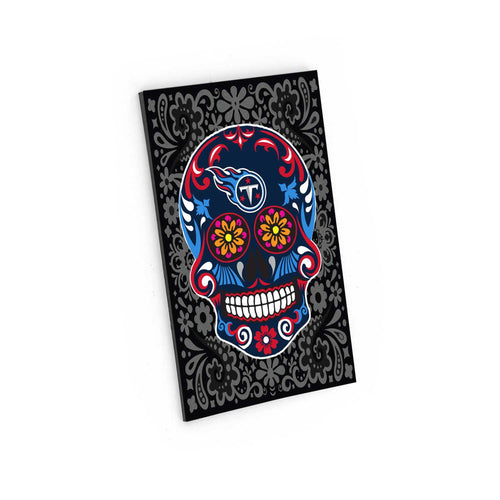 WHOLESALE TENNESSEE TITANS SUGAR SKULL PATTERN MAGNET