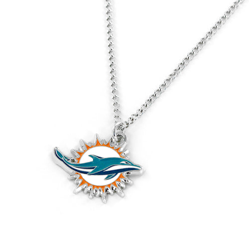 WHOLESALE MIAMI DOLPHINS LOGO PENDANT