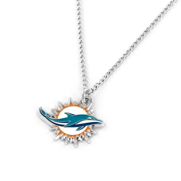 WHOLESALE MIAMI DOLPHINS LOGO PENDANT